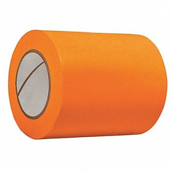 GRAINGER APPROVED Masking Tape 2 W 60 yd L Orange PK24, 497C74