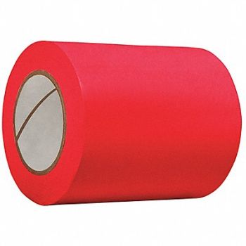 GRAINGER APPROVED Masking Tape 2 W 60 yd L Red PK24, 497C79