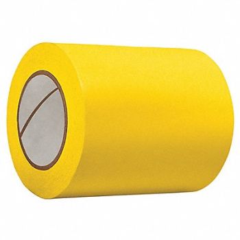 GRAINGER APPROVED Masking Tape 2 W 60 yd L Yellow PK24, 497C86