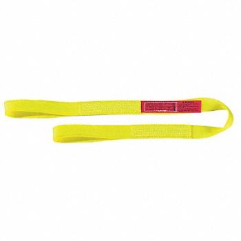 LIFTALL Web Sling Flat Eye and Eye - Type 3, 497D11