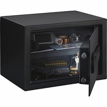 STACK-ON Security Safe Black 22 lb Net Weight, 497D13