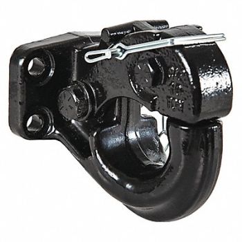 BUYERS PRODUCTS Pintle Hook Steel 8.2 in, 497D92