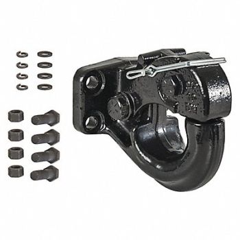 BUYERS PRODUCTS Pintle Hook Steel 7.8 in, 497D93