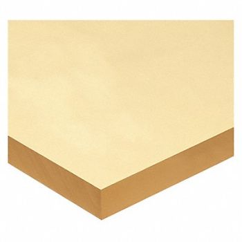 GRAINGER APPROVED K5281 Natural Rubber Strip 40A 36 x6 x1, 1XWH8