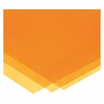 GRAINGER APPROVED SealngFlm PI 12 x12 0.002 T SilcnAd Amb, 497Y08