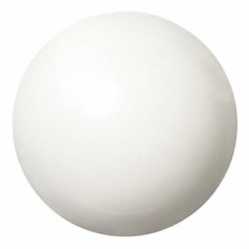 GRAINGER APPROVED Plastic Ball 1 in Dia Acetal PK10, 497Y77