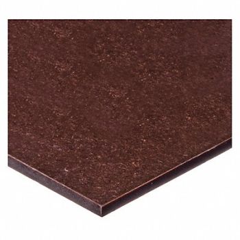 GRAINGER APPROVED PlstcSht GaroXX 12 x48 0.375 T Brw Opq, 55TW41