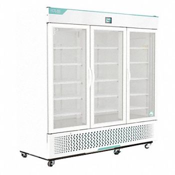 COREPOINT SCIENTIFIC Refrigerator and Freezer 26 cu ft., 498X09