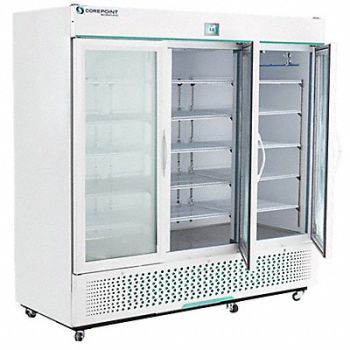 COREPOINT SCIENTIFIC Refrigerator 72 cu ft., 498X04