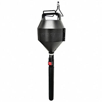 FLEXCART Plunger Industrial Black 21 L x 21 W, 498X58