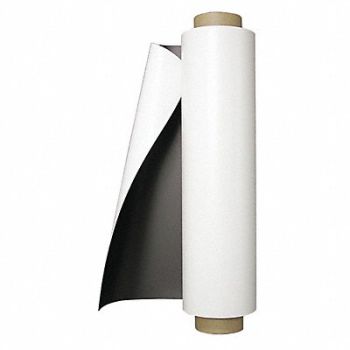 GRAINGER APPROVED Magnetic Sheet 10 ft Lx40W 0.03 Thick, 499A62