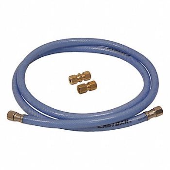 GRAINGER APPROVED Water Connector Kit PVC For Ice Maker, 499A79