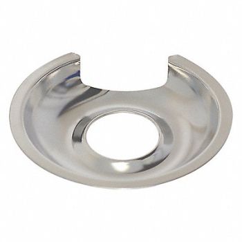 GRAINGER APPROVED Drip Bowl 6 Fits GE/Hotpoint PK6, 499C02
