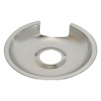 GRAINGER APPROVED Drip Bowl 8 Fits GE/Hotpoint PK6, 499C03