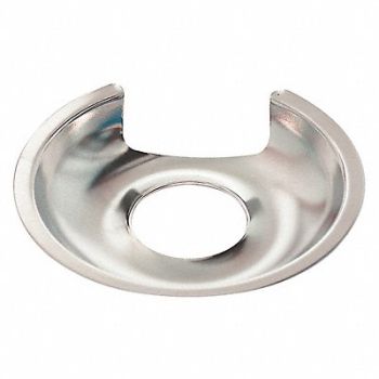 GRAINGER APPROVED Drip Pan 6 Range Type PK6, 499C08