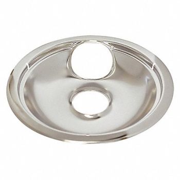 GRAINGER APPROVED Drip Bowl 8 Range Type PK6, 499C13