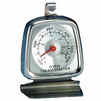 GRAINGER APPROVED Mechanical Food Service Thermometer 5 L, 499C23
