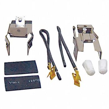 GRAINGER APPROVED Receptacle Kit Range Type, 499C28