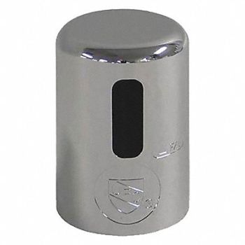 GRAINGER APPROVED Gap Cover ABS Plastic Brushed Nickel, 499C70