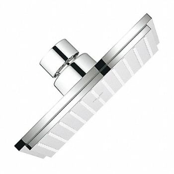 GROHE Showerhead Square 2.5 gpm, 499D06