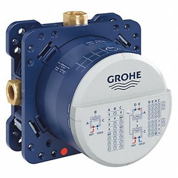 Smartbox Rough-In Box Grohe Brass, 499D41