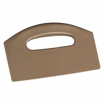 REMCO F8460 Bench Scraper Item Brown Blade 8-1/2 W, 499F96