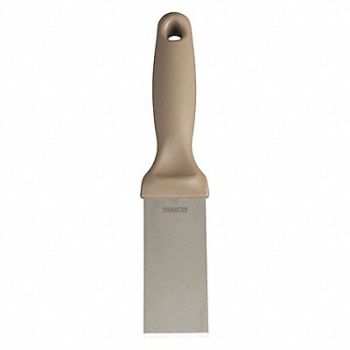 REMCO J5452 Hand Scraper Item Brown Blade 1-1/2 W, 499F99