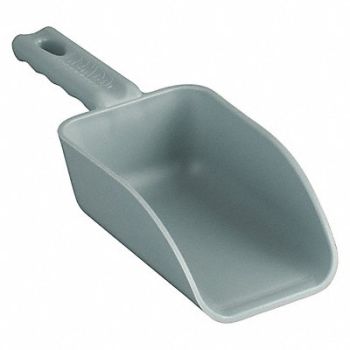 REMCO G3975 Mini Hand Scoop Capacity 16 oz Gray, 499G25