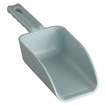 REMCO F8523 Small Hand Scoop Capacity 32 oz Gray, 499G26