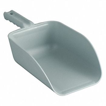 REMCO Large Hand Scoop Capacity 82 oz Gray, 499G27