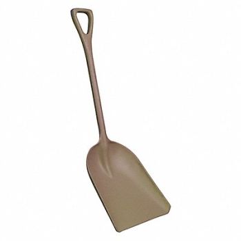 REMCO E9549 Hygienic Shovel Brown Blade W 14, 499G29