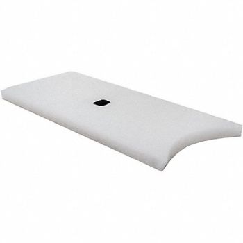 BALDWIN FILTERS Air Filter 3/4 H 6-1/2 W, 499G64