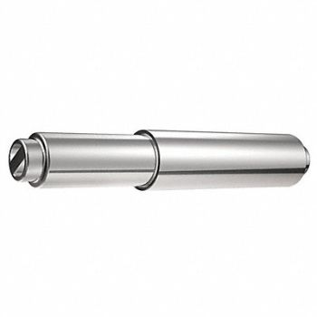 MASON Toilet Paper Roll Spindle Plastic Silver, 499H18