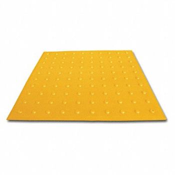 ULTRATECH Retrofit ADA Warning Pad 4 ft L 2 ft W, 499K44