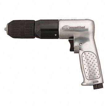 INGERSOLL RAND Drill Air-Powered Pistol Grip 1/2 in, 499L35