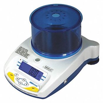 ADAM EQUIPMENT Compact Bench Scale Digital 3000g Cap., 499L60