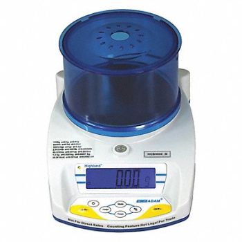 ADAM EQUIPMENT Compact Bench Scale Digital 5000g Cap., 499L61
