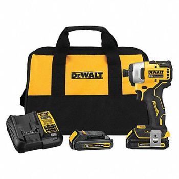 DEWALT Impact Driver Pistol Grip 20VDC, 499M06