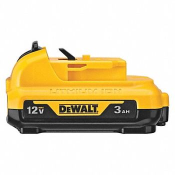 DEWALT Battery (1) 3.0 Ah Li-Ion, 499M12