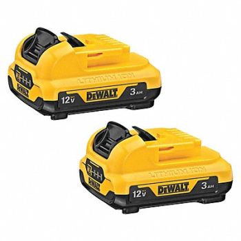 DEWALT Battery Pack (2) 3.0 Ah Li-Ion, 499M13