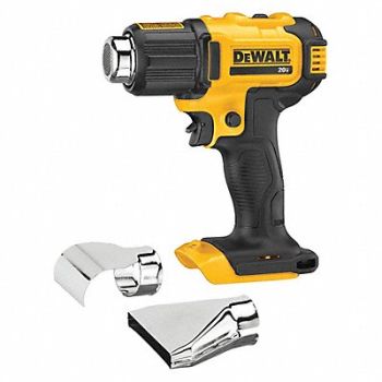 DEWALT Heat Gun 20V DC 1.2 lb 900 deg.F, 499M15