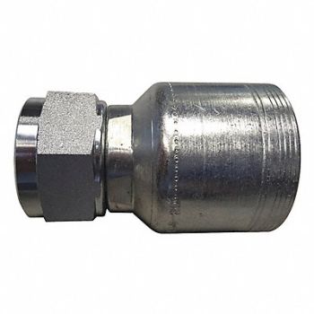 EATON AEROQUIP Crimp Fitting 1-1/4 I.D. 1-1/4 F BSPP, 499M63