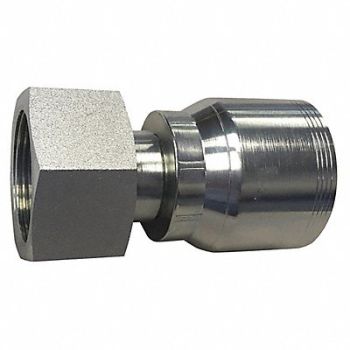 EATON AEROQUIP Crimp Fitting 3/4 I.D. M30-2 F Metric, 499M64