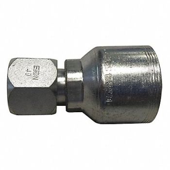 EATON AEROQUIP Crimp Fitting 2 I.D. 2-1/2 F JIC, 499M65