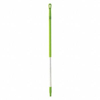 VIKAN E9583 Broom Handle Lime Aluminum Broom 51 L, 499M69