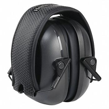 HONEYWELL HOWARD LEIGHT Ear Muffs Folding Black 24dB, 499M90