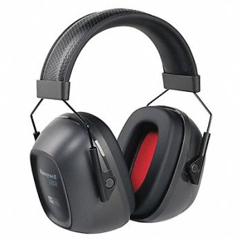 HONEYWELL HOWARD LEIGHT Ear Muffs Headband Black 30dB, 499M93