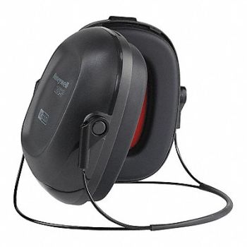 HONEYWELL HOWARD LEIGHT Ear Muffs Neckband Black 22dB, 499M95