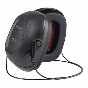 HONEYWELL HOWARD LEIGHT Ear Muffs Neckband Black 25dB, 499M96