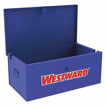 WESTWARD Jobsite Box 13 in Blue, 499N12